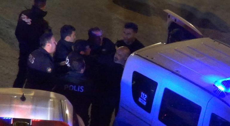 Alkolmetreyi üflemeyip polisi tehdit ettiler 3 kişi gözaltına alındı