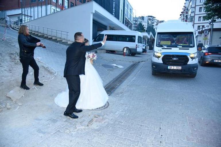 Düğün arabası için farklı birşey olmasını istedim dedi Hiç kimsenin yapmadığını yaptı