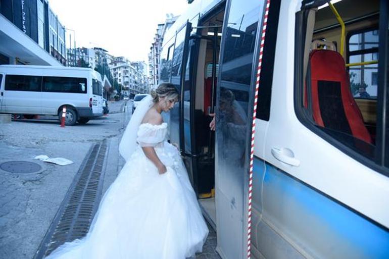 Düğün arabası için farklı birşey olmasını istedim dedi Hiç kimsenin yapmadığını yaptı