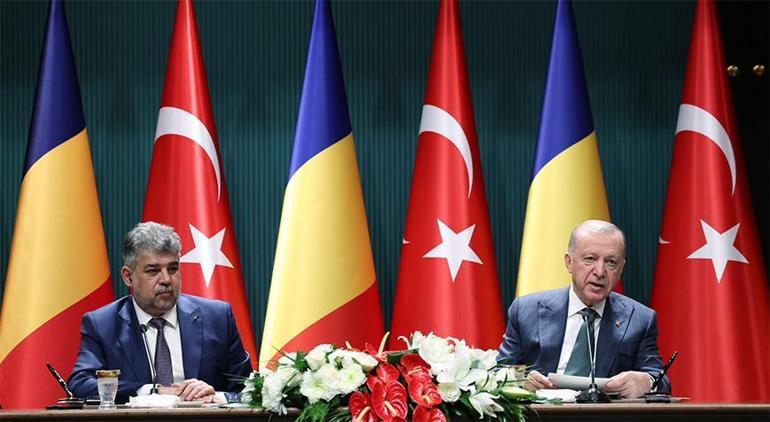 Türkiye ile Romanya arasında 6 anlaşma imzalandı Erdoğan: Ticarette hedef 15 milyar dolar