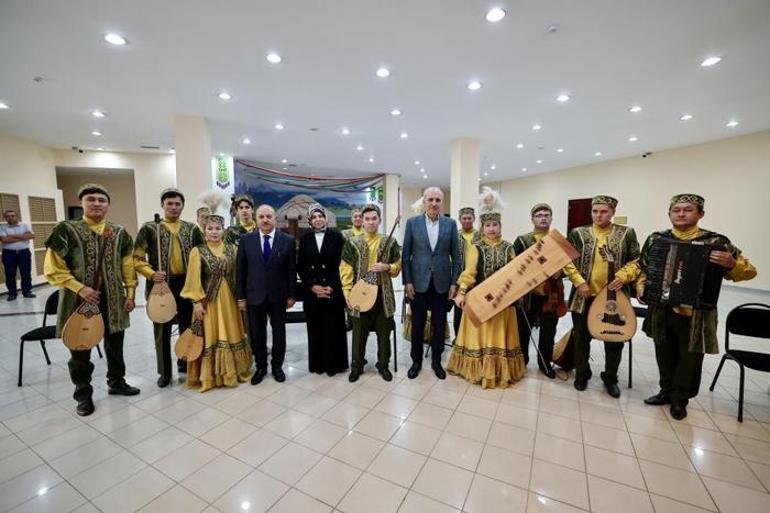 TBMM Başkanı Kurtulmuş:Dünyada barışı, insanların eşit olduğuna inananlar kurabilirler