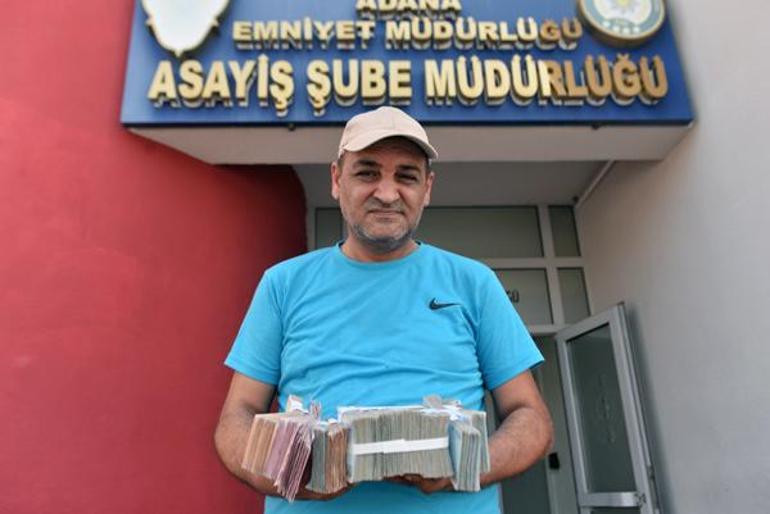 Adanadan Mersine gitmek için anlaştı Taksici hesaba gelen parayı gördü, polise koştu