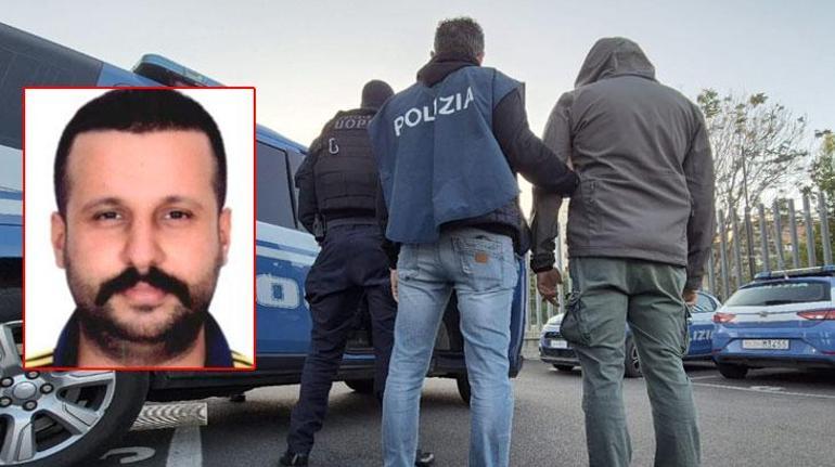 Suç örgütü lideri Barış Boyun İtalyada yakalandı Operasyonun detayları belli oldu
