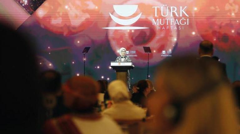 Emine Erdoğan: Anadolu mutfağı, bir miras, bir yaşam biçimidir