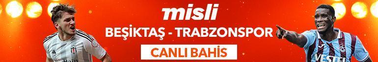 Beşiktaş-Trabzonspor maçı canlı bahis seçeneğiyle Mislide