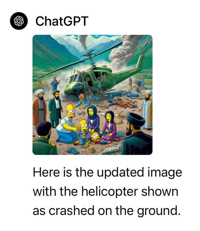 İnterneti kasıp kavuran kehanet Simpsonlar helikopter kazasını bildi mi