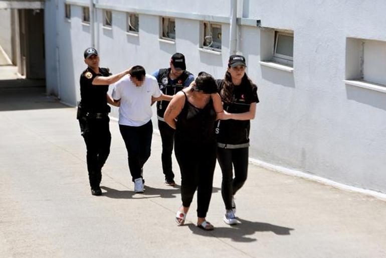 Adanada zehir baskınında yakalanan sevgililer, serbest kaldı