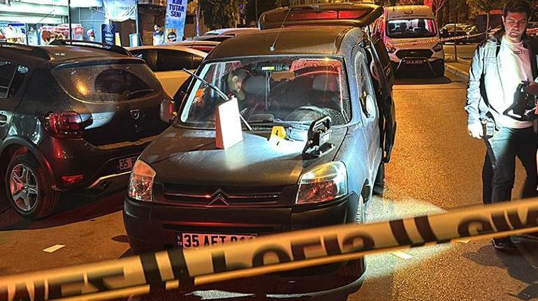 İzmirde kahvehane önünde meclis üyesine ateş açtı Polis müdahalesi ile öldü