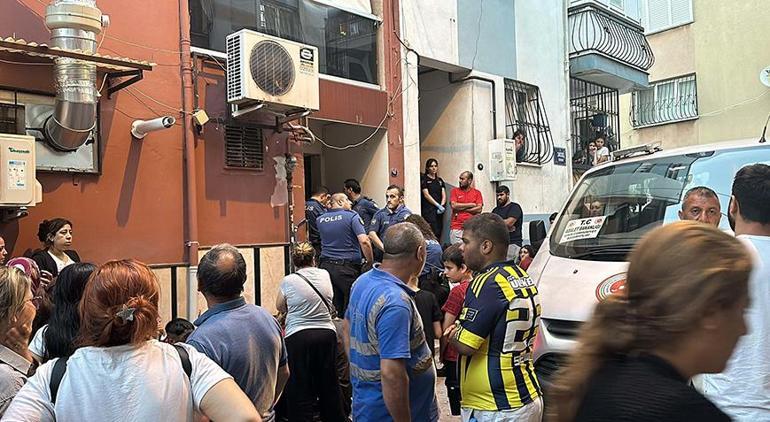 İzmirde acı olay 2 yaşındaki Emircan çıkan yangında yaşamını yitirdi