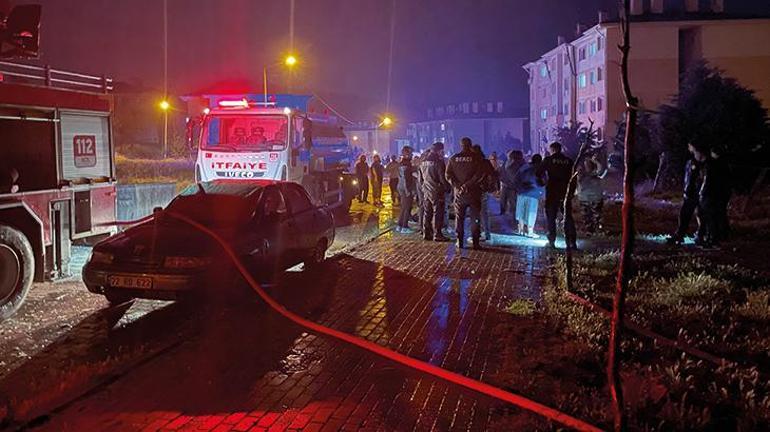 Edirnede tartışma sonrası evi ateşe verdi; alevlerin arasında kalıp ağır yaralandı