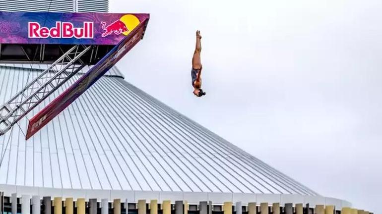 Red Bull Cliff Divingde 2024 Sezonu Atina’da Başlıyor