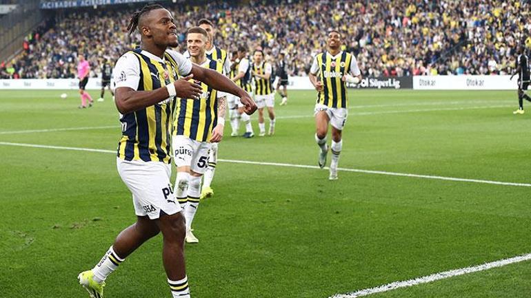 Fenerbahçede Michy Batshuayiye talip çıktı Ali Koçu bekleyecek