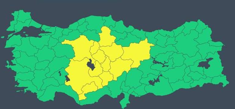 Son dakika… Meteoroloji bugün için saat verip uyardı İstanbul, Ankara başta olmak üzere…