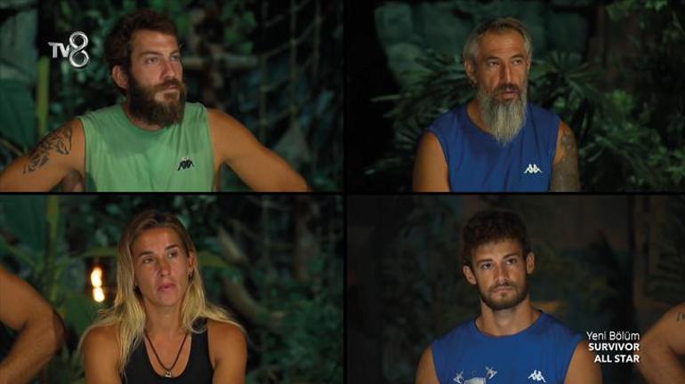 Survivor All Starda üçüncü ve dördüncü eleme adayları belli oldu Mavilerde büyük şok