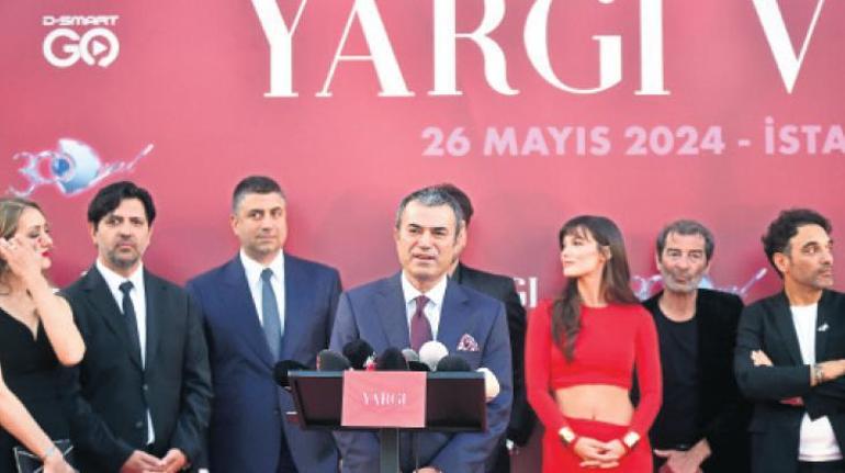 ‘Yargı’dan unutulmaz veda