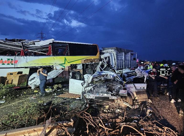 Mersinde 11 kişinin öldüğü kazada ilk ifade