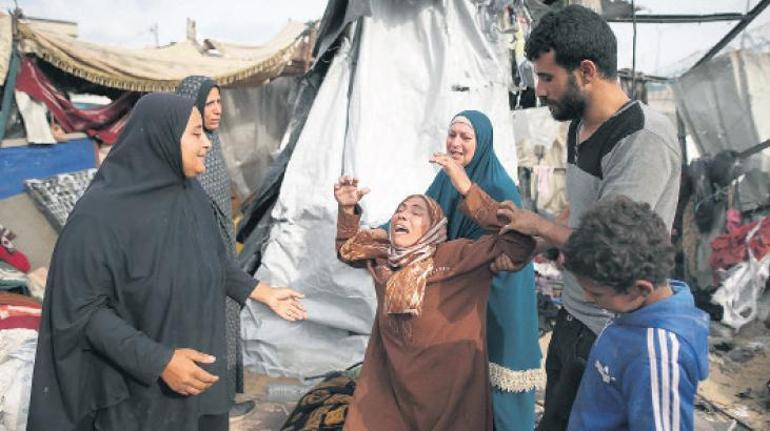 Refah’a saldırılar sürüyor Bunun adı acımasızlık