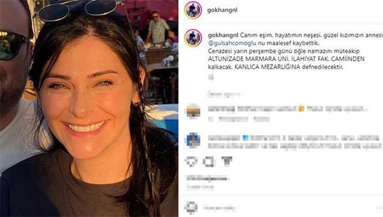 Oyuncu Gülşah Çomoğlu yaşamını yitirdi Acı haberi eşi duyurdu