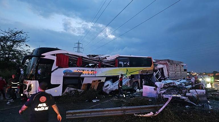 Mersinde 12 kişi hayatını kaybetmişti O kaza ile ilgili ön rapor geldi