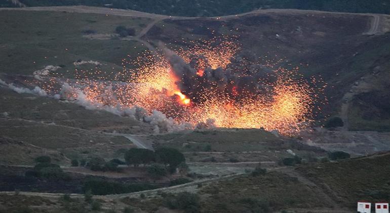 Efes-2024 Seçkin Gözlemci Gününün gece safhası nefes kesti