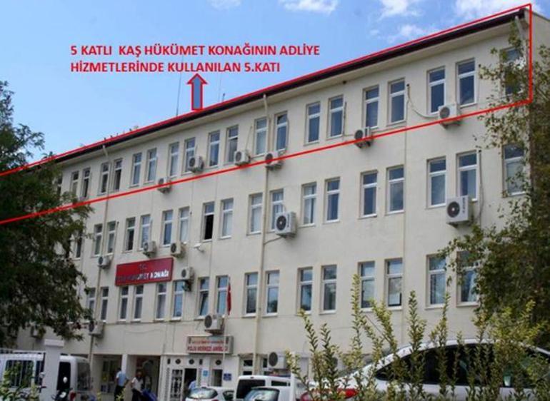 Kaş Adliyesinde tuvalet krizi çözüldü: Herkesi bekleriz