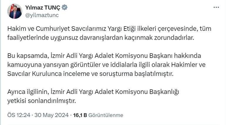 Hakimin adliyede dinlenme odasındaki silah koleksiyonuna soruşturma