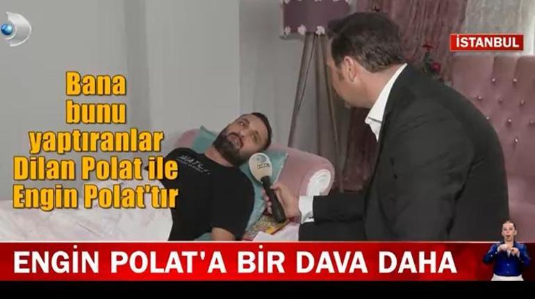 Dilan Polatın eşi Engin Polata bir kötü haber daha