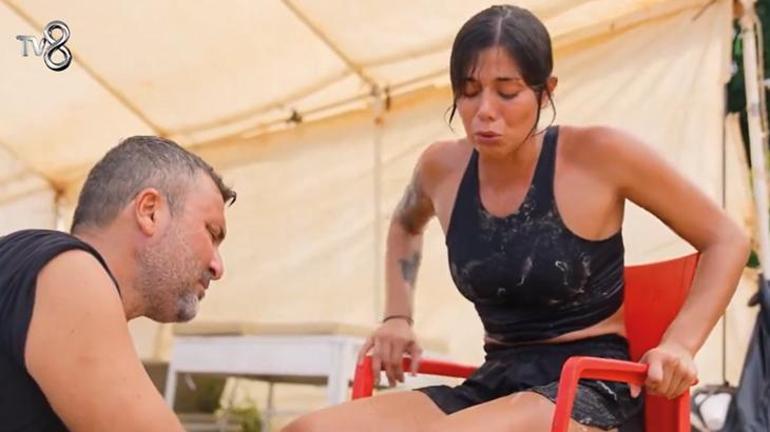 Survivor All Starda ikinci eleme adayı belli oldu Nefise gözyaşları içinde kaldı