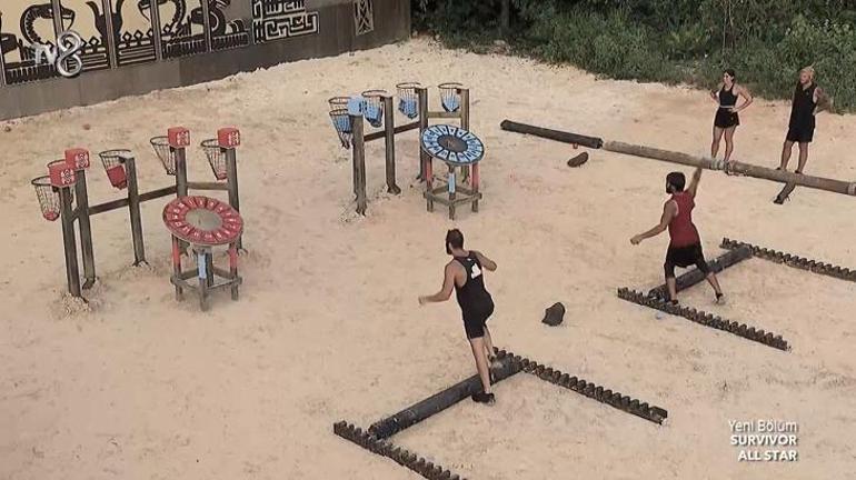 Survivor All Starda ikinci eleme adayı belli oldu Nefise gözyaşları içinde kaldı