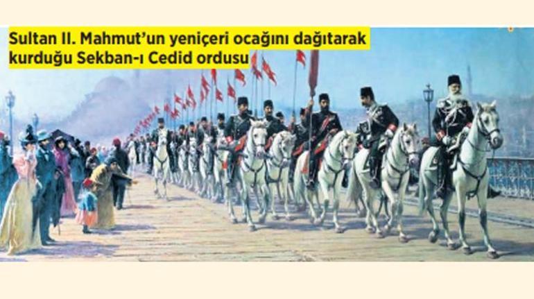 II. Mahmud’un atına kubbeli mezar