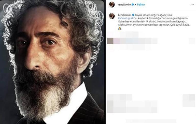 Ahmet Uğurlu hayatını kaybetti Sanat dünyası yasa boğuldu