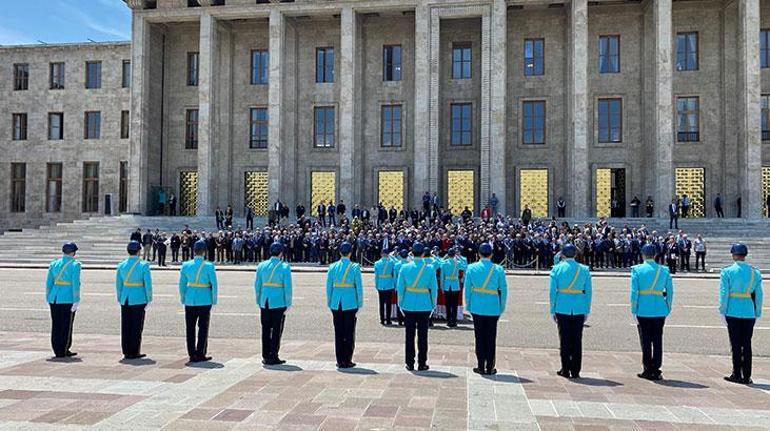 Vefat eden eski vekil Yusuf Ekinci için TBMMde cenaze töreni düzenlendi