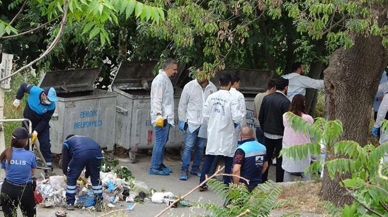 Pendikteki vahşette M harfi detayı Sırtına çizmiş