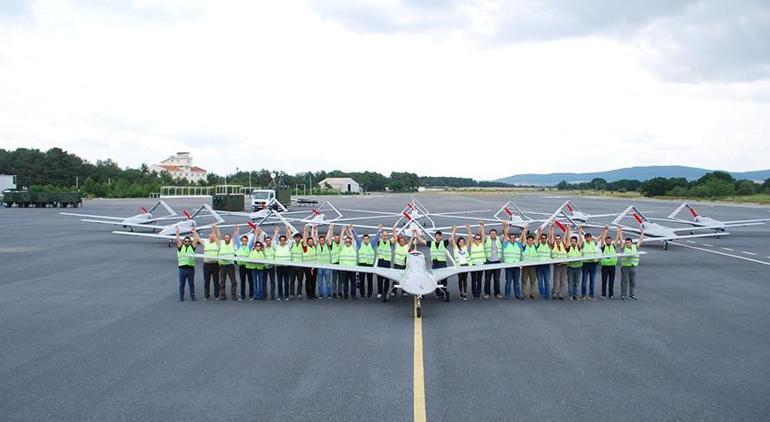 Selçuk Bayraktar paylaştı Dünya havacılık tarihinde ilk yaşandı