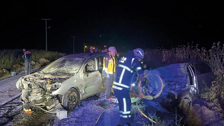 Tekirdağda oğlunu sollamaya çalışan baba zincirleme kazaya sebep oldu: 3 ölü, 5 yaralı