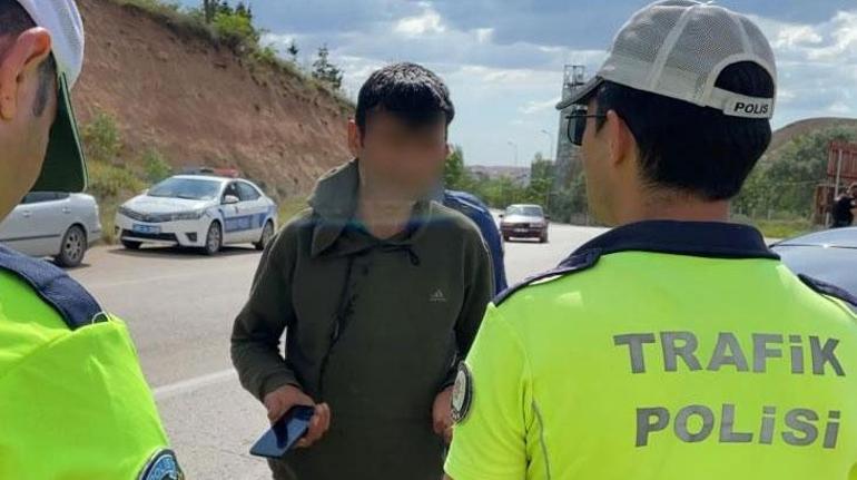 Ehliyetsiz sürücüden polisi şaşırtan teklif: Başka ceza yazın