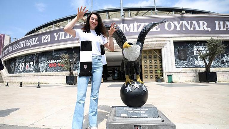 ÖZEL | Saliha Şahinden Ebrar Karakurt cevabı: Dönerse Beşiktaşa gelir