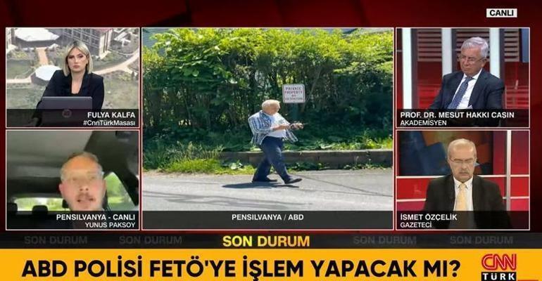 FETÖ'cüler canlı yayında CNN Türk'e saldırdı! Murat Yancı: Verdiğimiz çabadan vazgeçmeyeceğiz - Gündem Haberleri