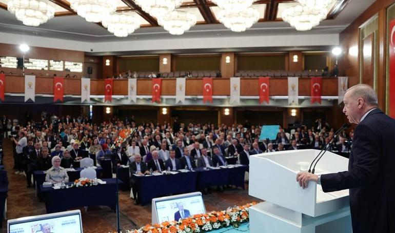 Kızılcahamamda yeni yol haritası Erdoğan: Tam anlamıyla bir icraat, eser ve hizmet seferberliği