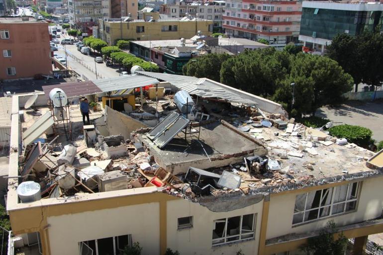 Hatayda patlama 9-10 şiddetinde bir deprem sandım