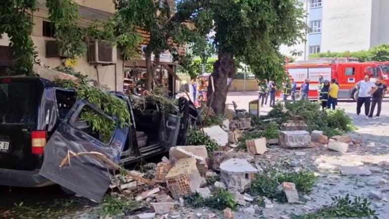 Hatayda patlama 9-10 şiddetinde bir deprem sandım