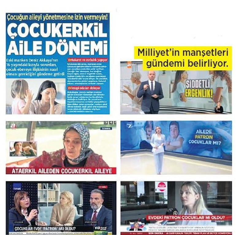 Milliyet’in refleksi...