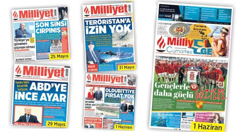 Milliyet’in refleksi...