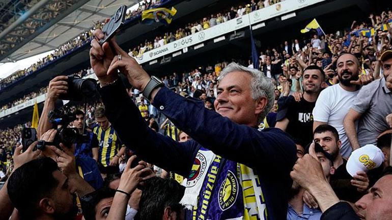 Fenerbahçenin Mourinho imzası Avrupa basınında: Çılgın kalabalık