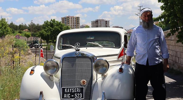 Kayseride tek, Türkiyede 15 tane var Adnan Menderesin koruması tarafından kullanılmış...