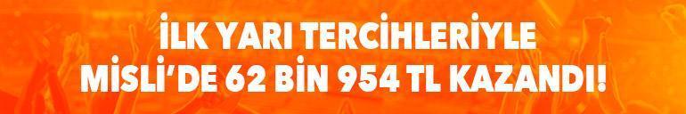 İlk yarı tercihleriyle Misli’de 62 bin 954 TL kazandı