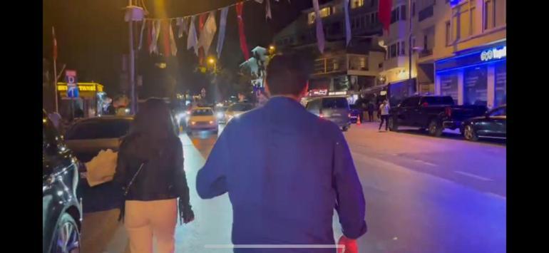 Tolga Yüce ve Lilya İrem Salmanın panik anları