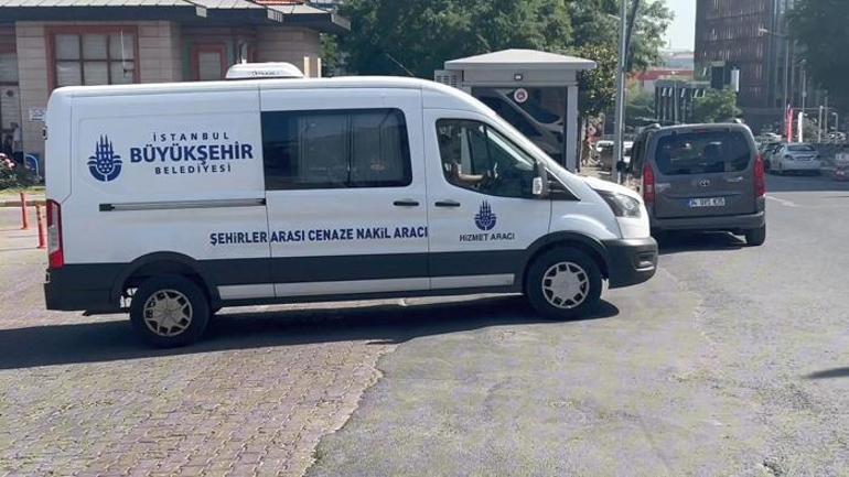 Küçükçekmecede çöken binada hayatını kaybeden Charyyevin cenazesi ailesine teslim edildi