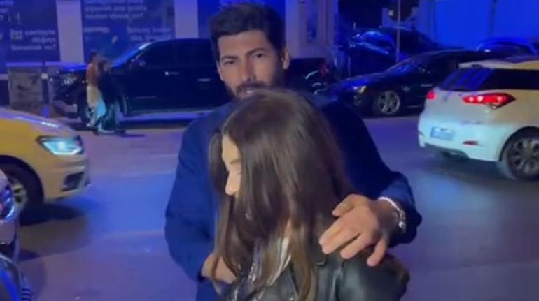 Tolga Yüce ve Lilya İrem Salmanın panik anları