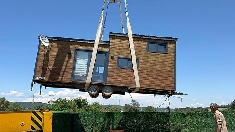 Bir yanda  karavan, bir yanda tiny house Sular durulmuyor: Şikayetle sonuç değişmez